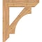 Ekena Millwork Westlake Slat Smooth Bracket, Western Red Cedar, 5 1/2"W x 30"D x 34"H BKT06X30X34WTL06SWR - alternate 3